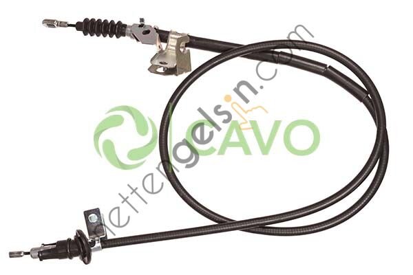 CAVO 3302 650 EL FREN TELI ARKA SOL MITSUBISHI COLT VI 1,3 1,5 (DISK FREN)  MITSUBISHI BİNEK EL FREN HALATI