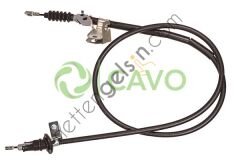 CAVO 3302 650 EL FREN TELI ARKA SOL MITSUBISHI COLT VI 1,3 1,5 (DISK FREN)  MITSUBISHI BİNEK EL FREN HALATI