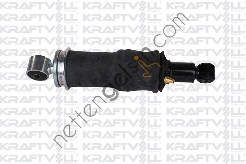 KRAFTVOLL 15040062 KABIN AMORTISORU ON (KORUKLU) - FORD CARGO H566 &sol; 1846   FORD AĞIR VASITA KABİN AMORTİSÖRÜ