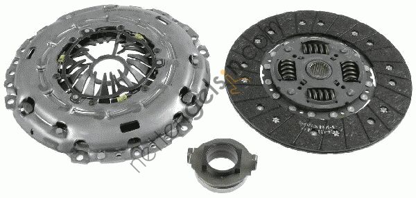 SACHS 3000 951 921 DEBRIYAJ SETI RANGER 2,5TDCI 143PS / 3,0TDCI 156PS 4X4 06>12 MAZDA BT 50 2500 06>15   FORD BİNEK DEBRİYAJ SETİ
