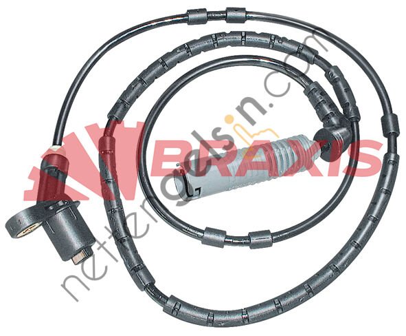 BRAXIS AK0091 ABS KABLOSU SENSORU ARKA BMW 3 E46  BMW BİNEK ABS SENSORU