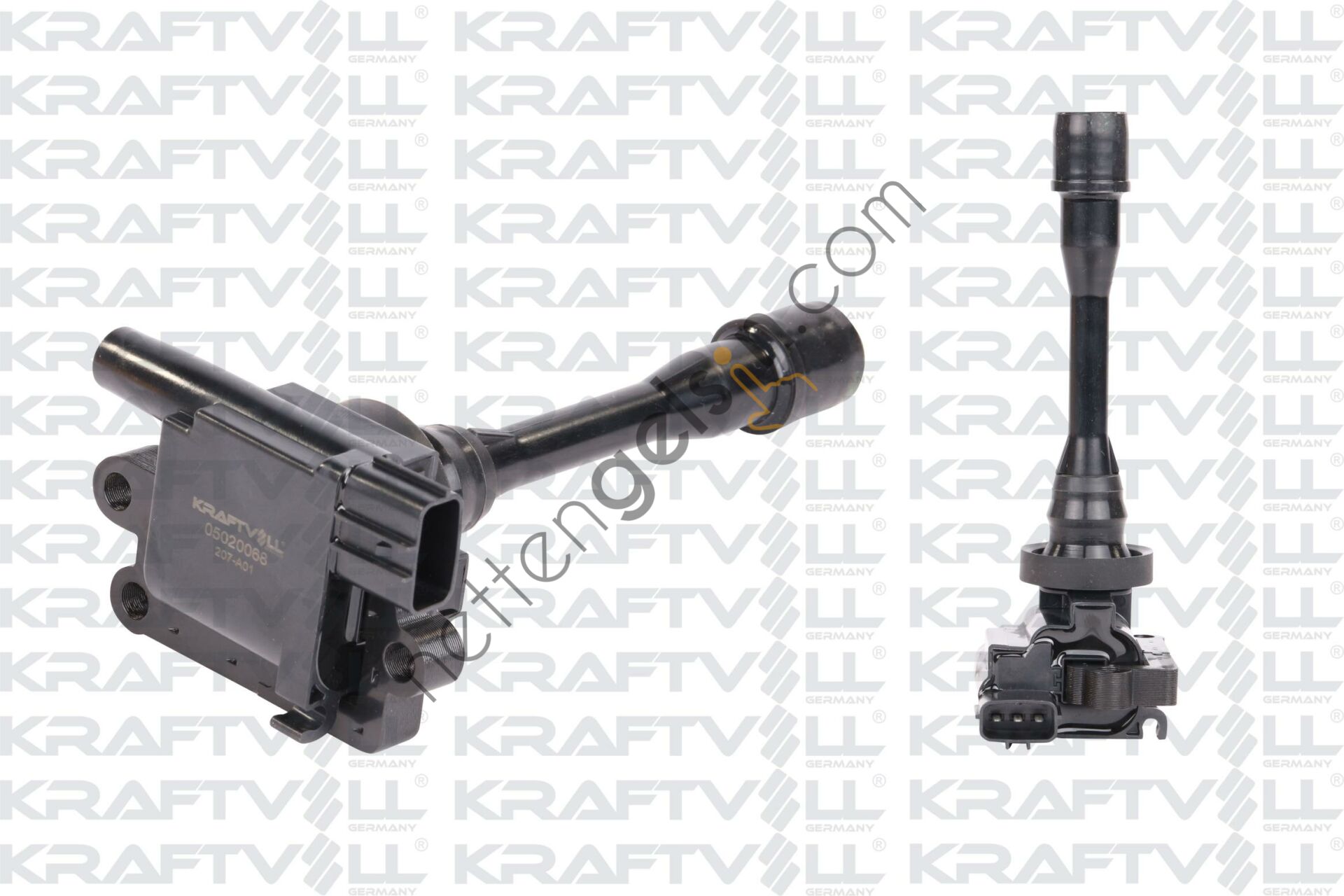 KRAFTVOLL 05020068 ATESLEME BOBINI MITSUBISHI CARISMA 1,6 96›  MITSUBISHI BİNEK ATEŞLEME BOBİNİ