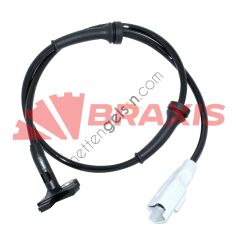 BRAXIS AK0093 ABS KABLOSU SENSORU ON BERLINGO 08 > C4 PICASSO 07 > 13 5008 09 > PARTNER 08 >  PEUGEOT-CITROEN BİNEK ABS SENSORU