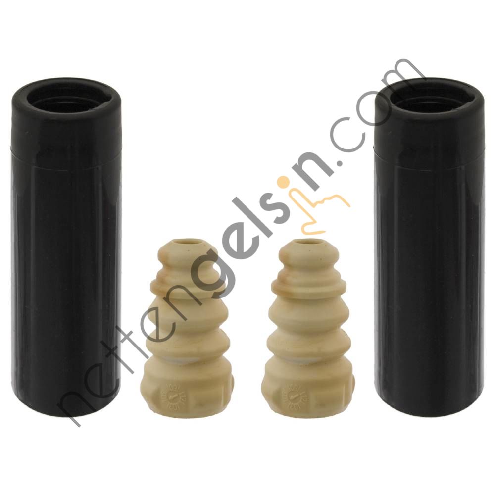 SWAG 30106128 SUSPANSIYON TAKOZU VE KORUGU KIT ARKA ALTEA 04>15 LEON 06>13 TOLEDO 05>09  VW-AUDI-SEAT-SKODA BİNEK AMORTİSÖR TOZ KÖRÜĞÜ