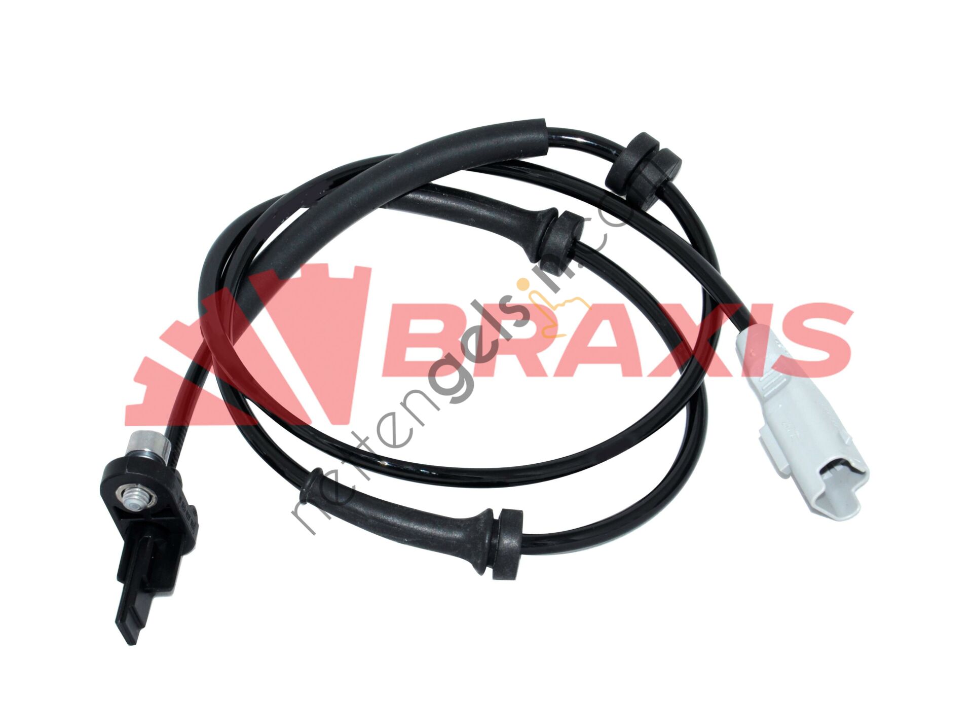 BRAXIS AK0094 ABS KABLOSU SENSORU ARKA BERLINGO 08 > C4 PICASSO 07 > 13 5008 09 > PARTNER 08 >  PEUGEOT-CITROEN BİNEK ABS SENSORU