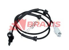 BRAXIS AK0094 ABS KABLOSU SENSORU ARKA BERLINGO 08 > C4 PICASSO 07 > 13 5008 09 > PARTNER 08 >  PEUGEOT-CITROEN BİNEK ABS SENSORU
