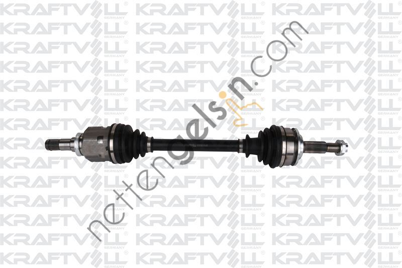 KRAFTVOLL 01010168 ON AKS KOMPLE SOL YARIS 1,4 D4D 2006-2012 5-6 ILERI MANUEL VITES (P9 KASA)  TOYOTA BİNEK AKS MİLİ