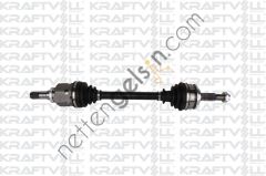 KRAFTVOLL 01010168 ON AKS KOMPLE SOL YARIS 1,4 D4D 2006-2012 5-6 ILERI MANUEL VITES (P9 KASA)  TOYOTA BİNEK AKS MİLİ