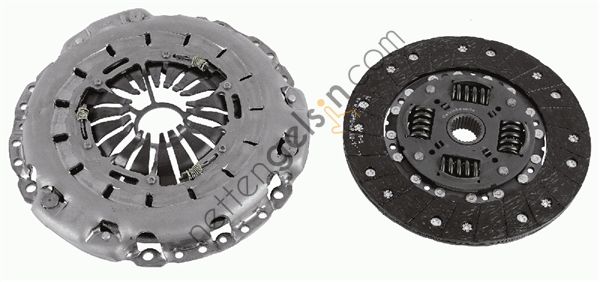 SACHS 3000 951 787 DEBRİYAJ SETİ 202&sol;210 (BASKI+BALATA) 230q A0002522805 MERCEDES