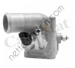 VERNET TH6852.92J TERMOSTAT (KOMPLE) / (92C) VECTRA B 1.8I 16V (96 03) X18XE1 Z18XE 1338428 (KRAFTVOLL 71511143 EŞDEĞERİ) OPEL BİNEK TERMOSTAT