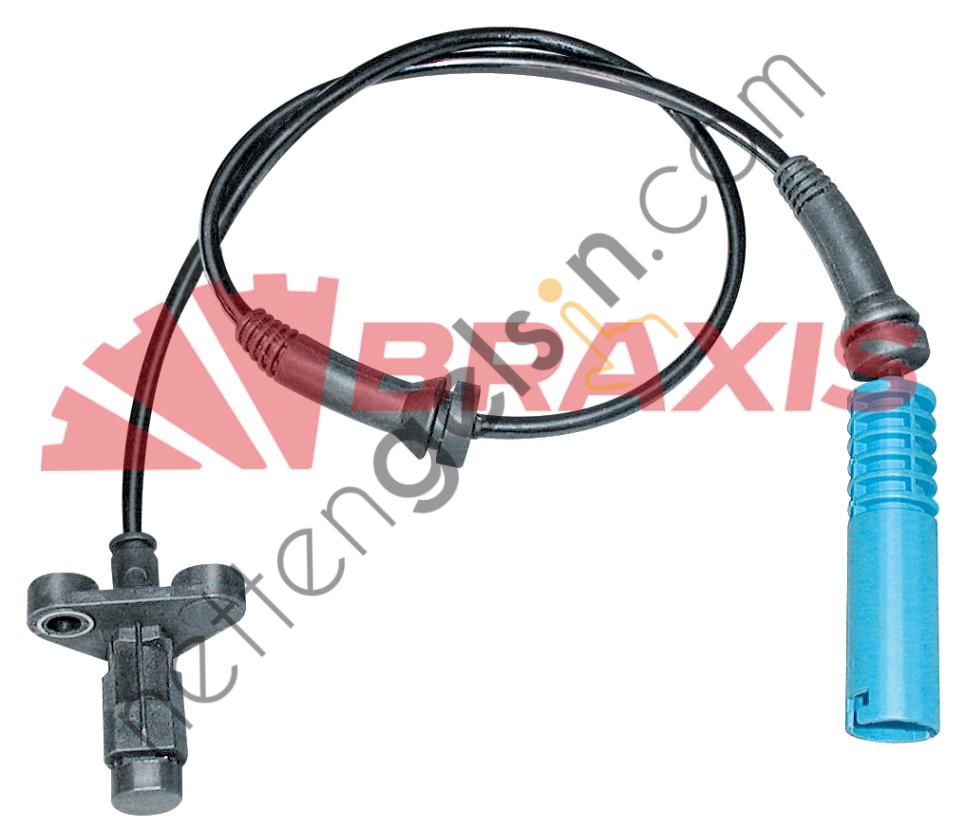 BRAXIS AK0086 ABS KABLOSU SENSORU ON BMW 520 523 525 528 530 535 540 M5  BMW BİNEK ABS SENSORU