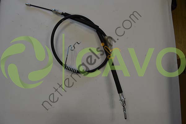 CAVO 4602 782 EL FREN TELI ARKA SAG TRANSIT V347 2,2TDCI /2,4TDCI /3,2TDCI 06/-> (ARKA TEK TEKER) (DISKLI)  FORD BİNEK EL FREN HALATI