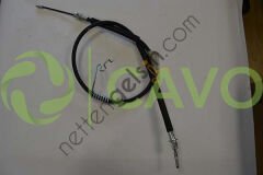 CAVO 4602 782 EL FREN TELI ARKA SAG TRANSIT V347 2,2TDCI /2,4TDCI /3,2TDCI 06/-> (ARKA TEK TEKER) (DISKLI)  FORD BİNEK EL FREN HALATI