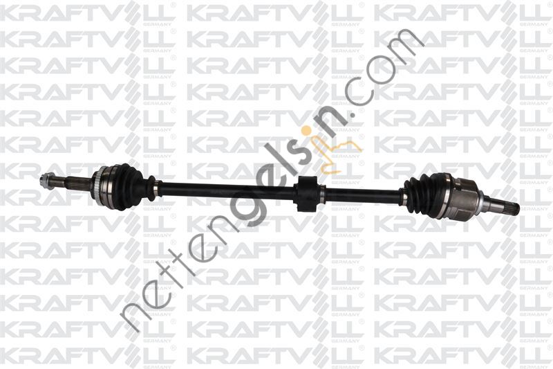 KRAFTVOLL 01010163 ON AKS KOMPLE SAG TOYOTA COROLLA 1.4-1.6 1999-2007 (E11 KASA) OTOMATIK VITES  TOYOTA BİNEK AKS MİLİ
