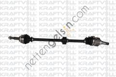 KRAFTVOLL 01010163 ON AKS KOMPLE SAG TOYOTA COROLLA 1.4-1.6 1999-2007 (E11 KASA) OTOMATIK VITES  TOYOTA BİNEK AKS MİLİ
