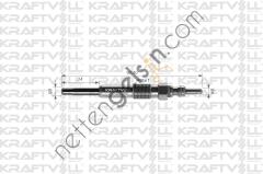 KRAFTVOLL 05030002 KIZDIRMA BUJISI ALMERA KUBISTAR MICRA III NOTE CLIO II III KANGOO LAGUNA MEGANE 1,5DCI / 1,9DTI (K9K) / A3 A4 A6 CORDOBA IBIZA LEON FABIA OCTAVIA CADDY II III 1,9TDI / 2,5TDI T4 2,5  RENAULT BİNEK