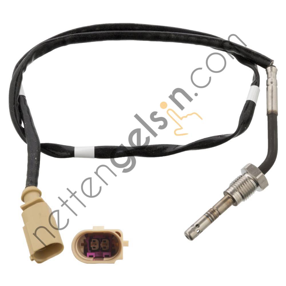 SWAG 30100801 EGZOZ SICAKLIK SENSORU DIZEL PARTIKUL FILTRESI SONRASI TURUNCU POLO IBIZA FABIA RAPID CAYC CAYB  VW-AUDI-SEAT-SKODA BİNEK