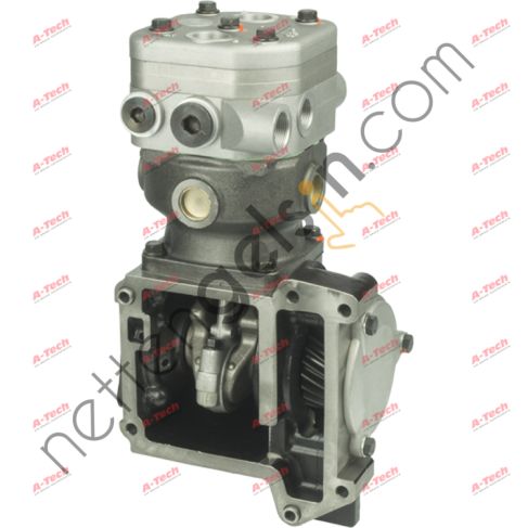 A-TECH 337.01.1000 KOMPLE KOMPRESOR TEK KAFA MAN TGA 2866-2876  MAN AĞIR VASITA