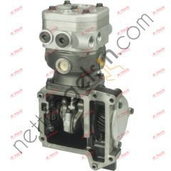 A-TECH 337.01.1000 KOMPLE KOMPRESOR TEK KAFA MAN TGA 2866-2876  MAN AĞIR VASITA
