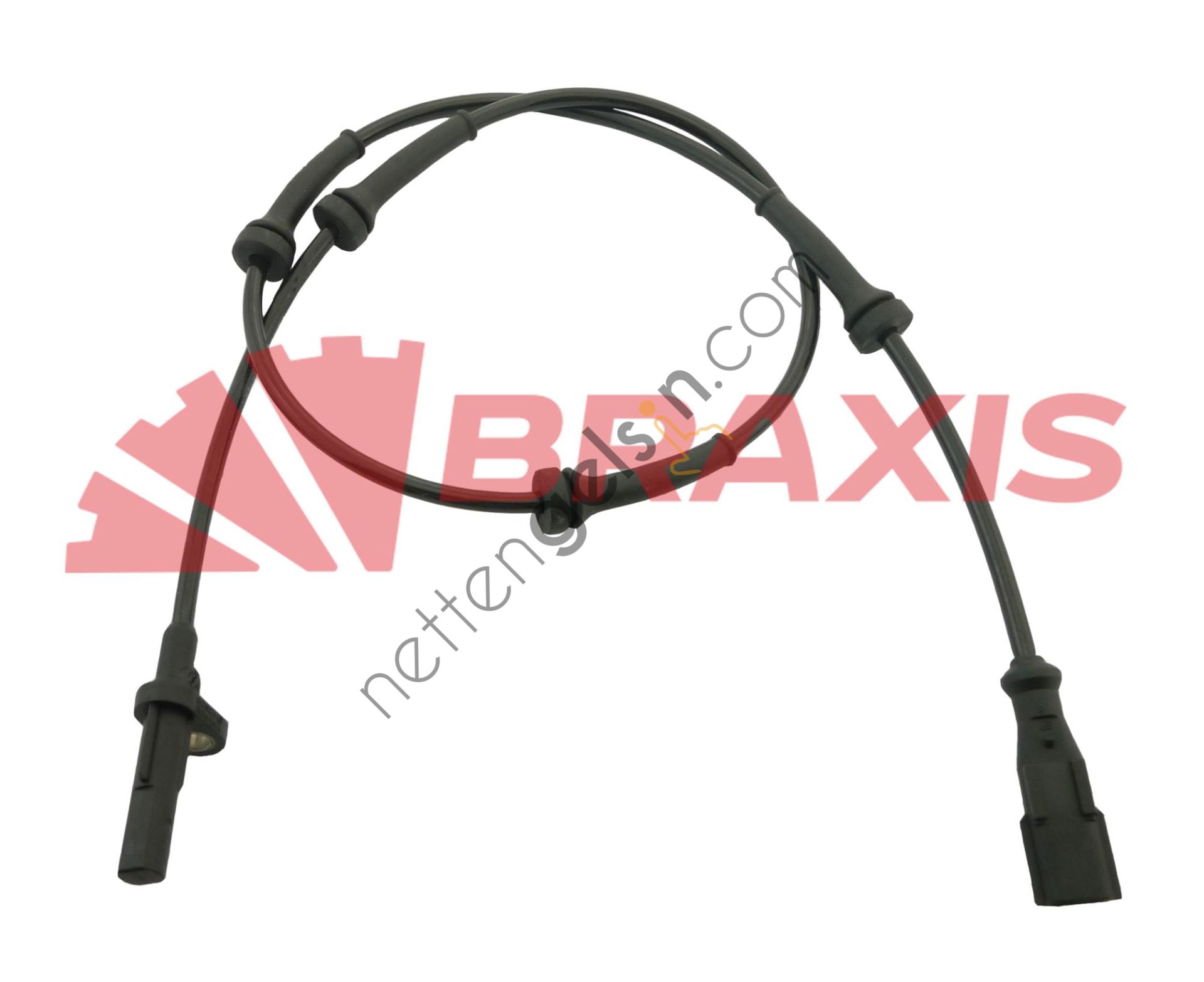 BRAXIS AK0076 ABS KABLOSU SENSORU ARKA TRAFIC II VIVARO A  RENAULT BİNEK ABS SENSORU
