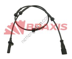 BRAXIS AK0076 ABS KABLOSU SENSORU ARKA TRAFIC II VIVARO A  RENAULT BİNEK ABS SENSORU