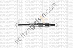 KRAFTVOLL 05030060 KIZDIRMA BUJISI 11V CLIO-LAGUNA-MEGANE-SAFRANE-SCENIC 1,9TDI/2,2D/2,2TD  RENAULT BİNEK BUJİ