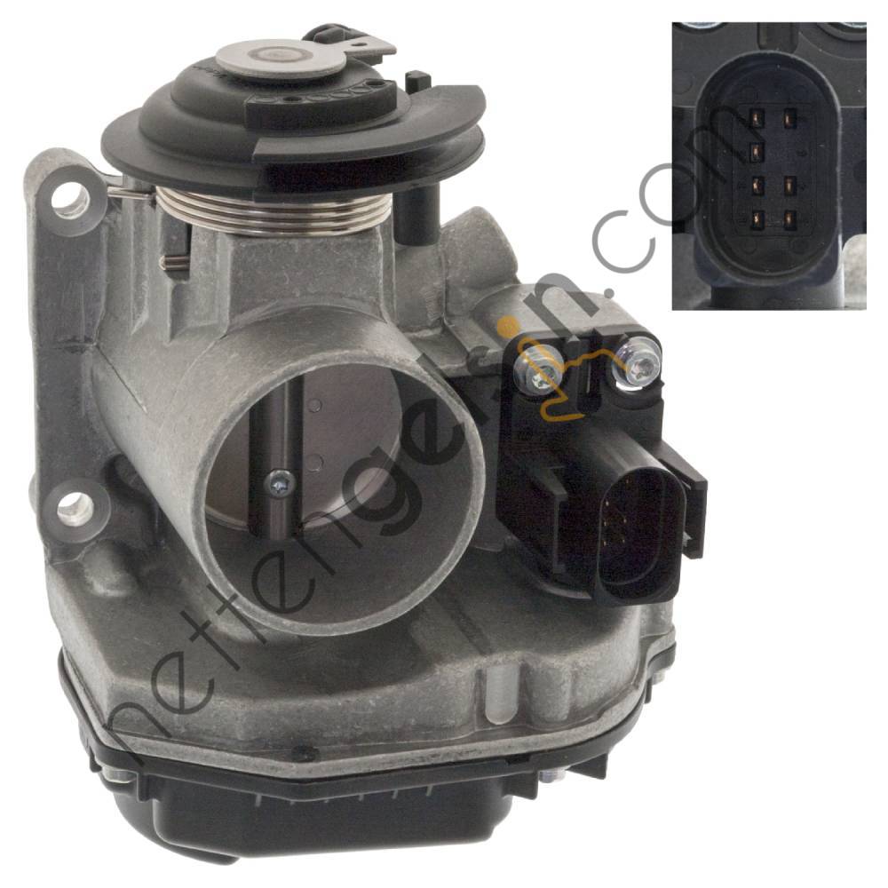 SWAG 30100795 GAZ KELEBEGI (BOGAZ) POLO LUPO 1.4 16V AKQ AHW 98>01  VW-AUDI-SEAT-SKODA BİNEK