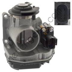 SWAG 30100795 GAZ KELEBEGI (BOGAZ) POLO LUPO 1.4 16V AKQ AHW 98>01  VW-AUDI-SEAT-SKODA BİNEK