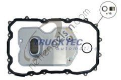 TRUCKTEC 0725028 ŞANZIMAN FİLTRESİ VW TOUAREG,Q7 6A OTOM->2010>TK. 09D325435 VW