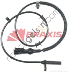 BRAXIS AK0079 ABS KABLOSU SENSORU ARKA COMBO CORSA B TIGRA 94> 01  OPEL BİNEK ABS SENSORU