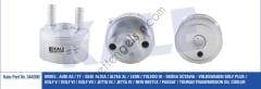 KALE 344390 YAG SOGUTUCU A3-TT - ALTEA-ALTEA XL-LEON-TOLEDO III - SKODA OCTAVIA - GOLF PLUS-GOLF V-GOLF VI-GOLF   VW-AUDI-SEAT-SKODA BİNEK MOTOR YAĞ SOĞUTUCU