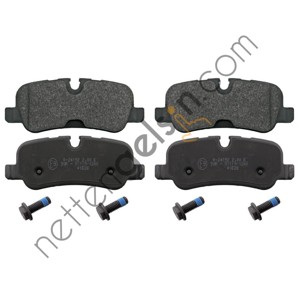 SWAG 22116118 FREN BALATASI ARKA RANGE ROVER SPORT 05>13 DISCOVERY 04> 116.7×46.5×17.4  LAND ROVER BİNEK FREN BALATASI