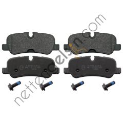 SWAG 22116118 FREN BALATASI ARKA RANGE ROVER SPORT 05>13 DISCOVERY 04> 116.7×46.5×17.4  LAND ROVER BİNEK FREN BALATASI