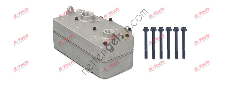 A-TECH 235.01.1200 KOMPRESOR SILINDIR KAPAGI KOMPLE DAF XF105 9125180030  DAF AĞIR VASITA KOMPRESOR SILINDIR KAPAGI