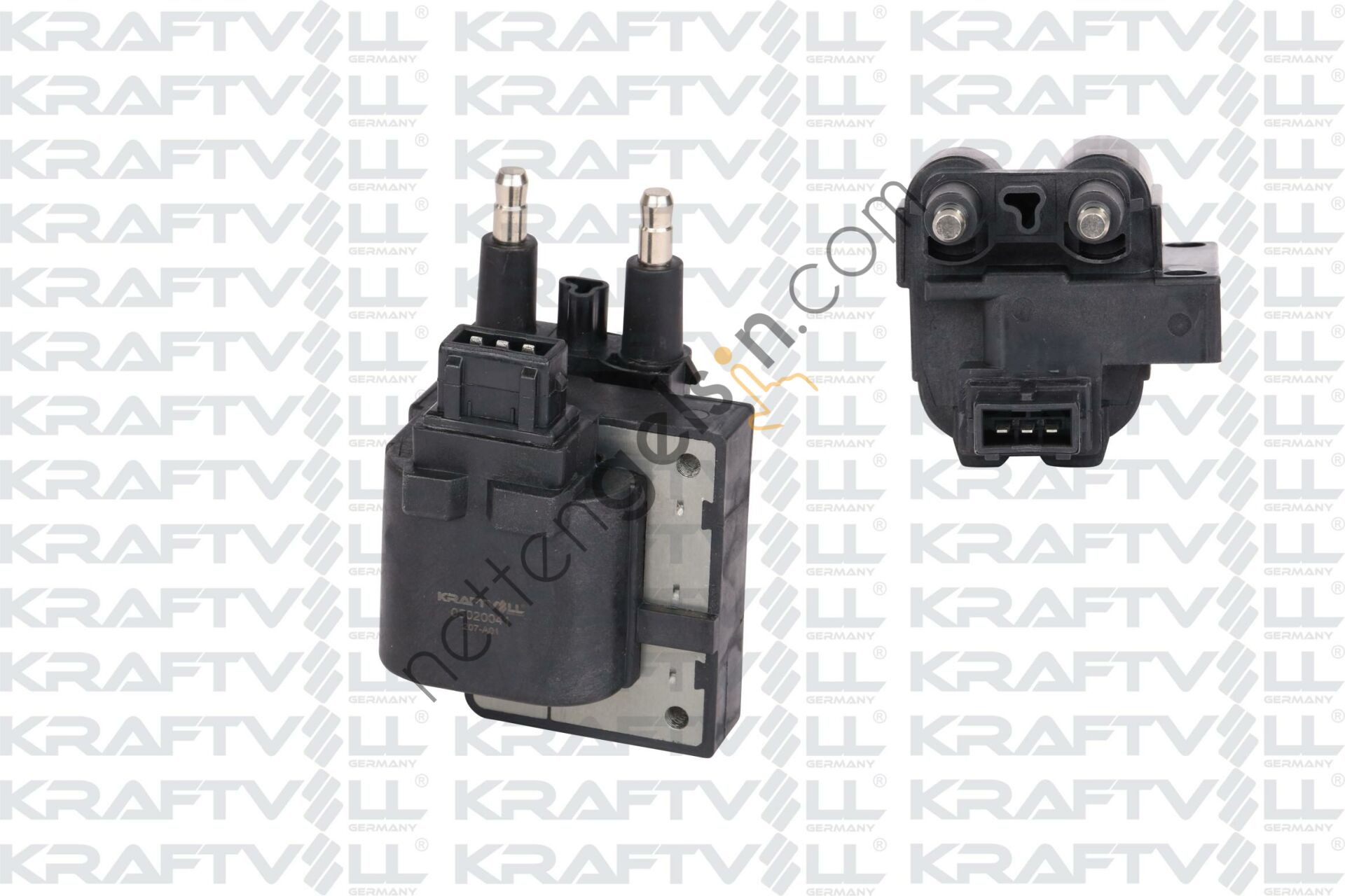 KRAFTVOLL 05020041 ATESLEME BOBINI MEGANE I 1,6 96-99-VOLVO V40 1,6,1,8,2,0 -S40 1,8  RENAULT BİNEK ATEŞLEME BOBİNİ
