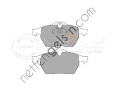 MEYLE 025 218 2919 FREN BALATASI OPEL VECTRA B ÖN 1605036 OPEL