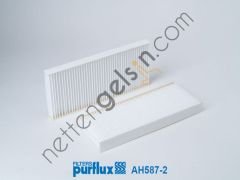 PURFLUX AH587-2 POLEN FILTRESI NISSAN NAVARA D40 2,5 DCI 2006>  NISSAN BİNEK POLEN FİLTRESİ