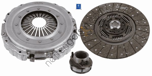 SACHS 3400700639 DEB.KİTİ 39,5MM BASKI+BALATA AROCS 936 > A0252507401 MERCEDES