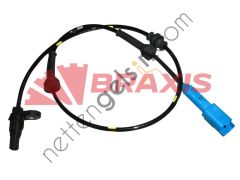 BRAXIS AK0083 ABS KABLOSU SENSORU ARKA 1007 C2 C3 C3 II C3 PLURIEL BOY 720MM  PEUGEOT-CITROEN BİNEK ABS SENSORU