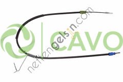 CAVO 4602 790 EL FREN TELI ARKA SAG TRANSIT V347 PIKAP 2,2TDCI /2,4TDCI /3,2TDCI 06/-> (ARKADAN CEKER - TEK TEKER)  FORD BİNEK EL FREN HALATI