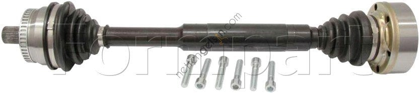 FORMPART 29380022/S ON AKS KOMPLE SOL ABS LI 45 DIS A4 PASSAT 1,8 / 1,8T 96>01  VW-AUDI-SEAT-SKODA BİNEK AKS MİLİ