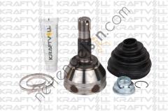 KRAFTVOLL 01020034 AKS KAFA TAMIR TAKIMI (ABS SIZ! TEK,TARAFI FREZE SAYISI: 35, TEKERLEK TARAFI IC FREZE:45, CONTA CAPI: 70 MM, MAFSAL CAPI: (Ø: 122 MM) DUCATO BOXER JUMPER 18Q (16 JANT) / (97 06)  FIAT BİNEK AKS KAFASI