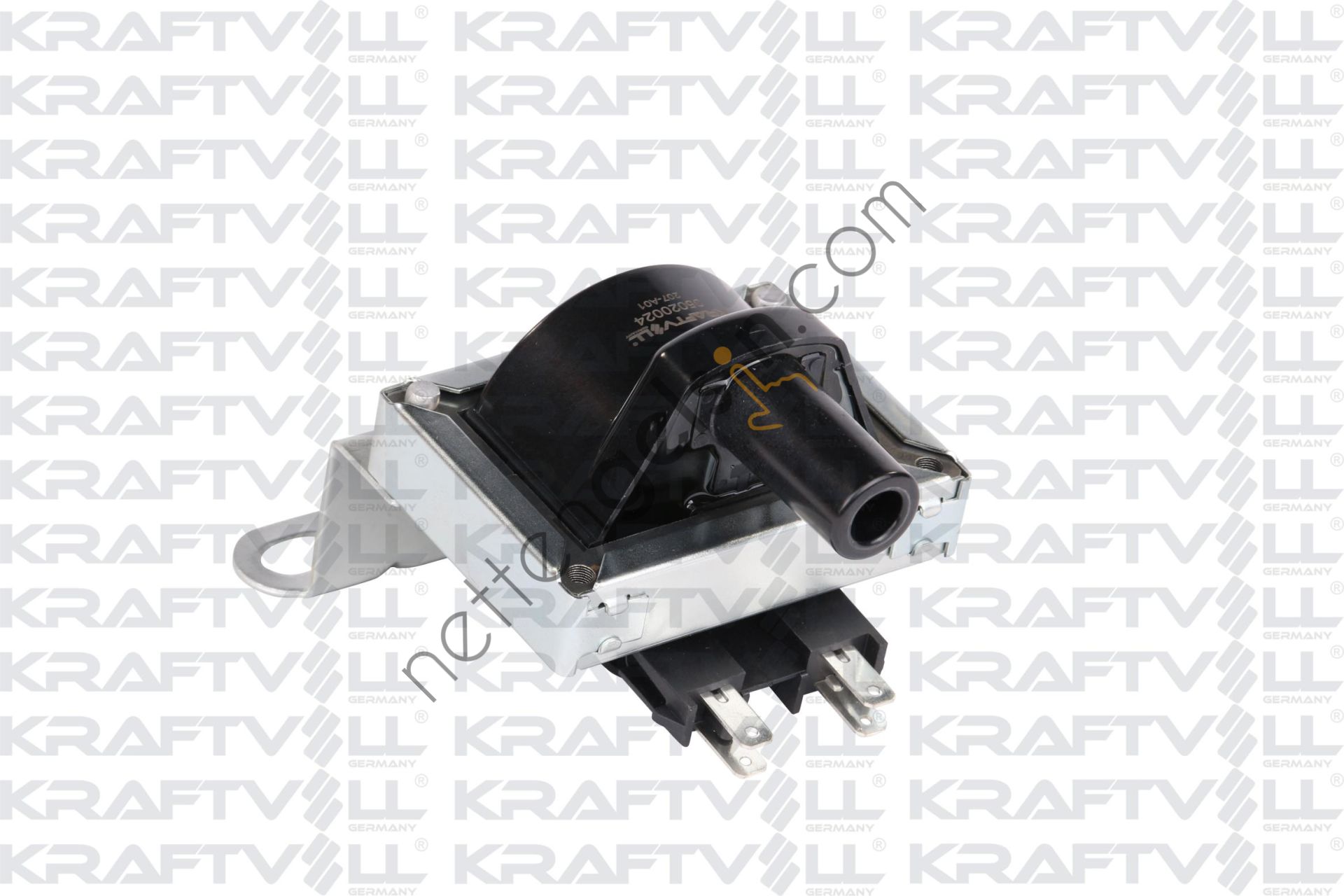 KRAFTVOLL 05020024 ATESLEME BOBINI VECTRA A - ASTRA F - CORSA B - 18SV - C14NZ - C14SE - 12NZ - C12NZ  OPEL BİNEK ATEŞLEME BOBİNİ