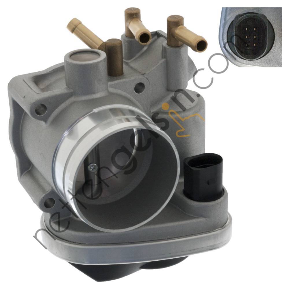 SWAG 30100766 GAZ KELEBEGI (BOGAZ) CADDY GOLF V VI JETTA PASSAT A3 LEON OCTAVIA 1,6 BSE BSF CCSA CHGA CMXA 03>16 06A133062AT (MARELLI 359000602530 EŞDEĞERİ) VW-AUDI-SEAT-SKODA BİNEK