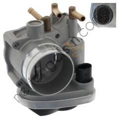 SWAG 30100766 GAZ KELEBEGI (BOGAZ) CADDY GOLF V VI JETTA PASSAT A3 LEON OCTAVIA 1,6 BSE BSF CCSA CHGA CMXA 03>16 06A133062AT (MARELLI 359000602530 EŞDEĞERİ) VW-AUDI-SEAT-SKODA BİNEK
