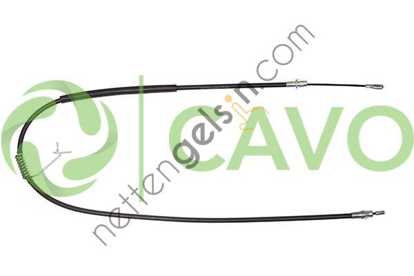 CAVO 4602 791 EL FREN TELI ARKA SOL TRANSIT V347 PIKAP 2,2TDCI /2,4TDCI /3,2TDCI 06/-> (ARKADAN CEKER - TEK TEKER)  FORD BİNEK EL FREN HALATI