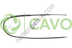 CAVO 4602 791 EL FREN TELI ARKA SOL TRANSIT V347 PIKAP 2,2TDCI /2,4TDCI /3,2TDCI 06/-> (ARKADAN CEKER - TEK TEKER)  FORD BİNEK EL FREN HALATI