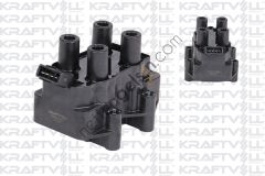 KRAFTVOLL 05020027 ATESLEME BOBINI VECTRA B - ASTRA F - OMEGA B - VECTRA A - X20XEV - X18XE  OPEL BİNEK ATEŞLEME BOBİNİ
