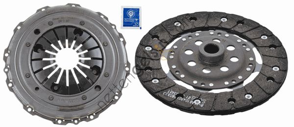 SACHS 3000 831 301 DEBRIYAJ SETI TRANSPORTER T4 2,5TDI 96-->  VW-AUDI-SEAT-SKODA BİNEK DEBRİYAJ SETİ