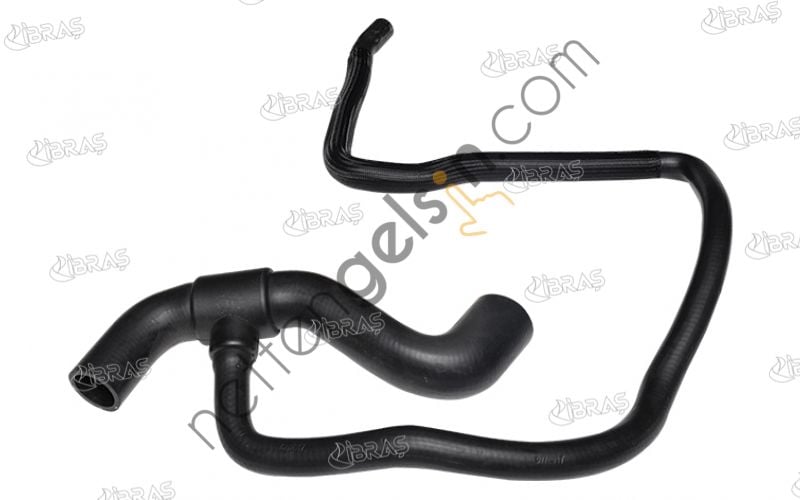 IBRAS 21425 RADYATOR ALT HORTUMU ASTRA G 1,2 X12XE  OPEL BİNEK RADYATÖR HORTUMU